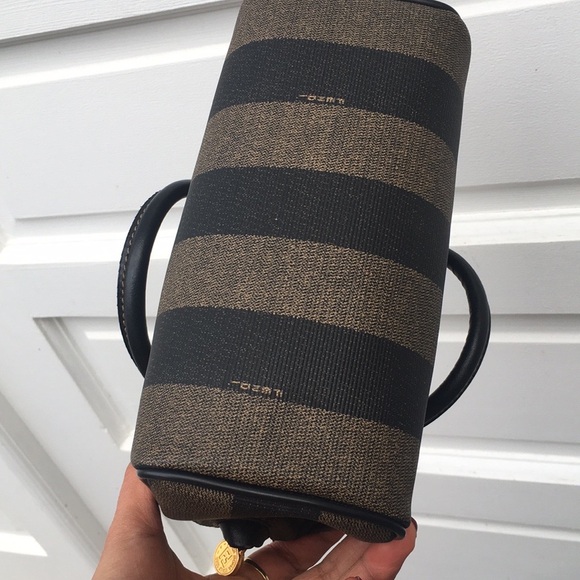 Authentic Fendi Vintage Micro Boston Bag - Picture 8 of 11